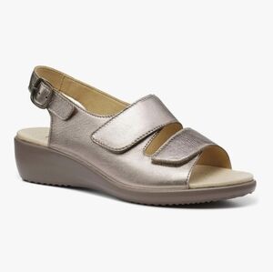 Hotter Easy II Ankle Strap Sandals Size 9.5